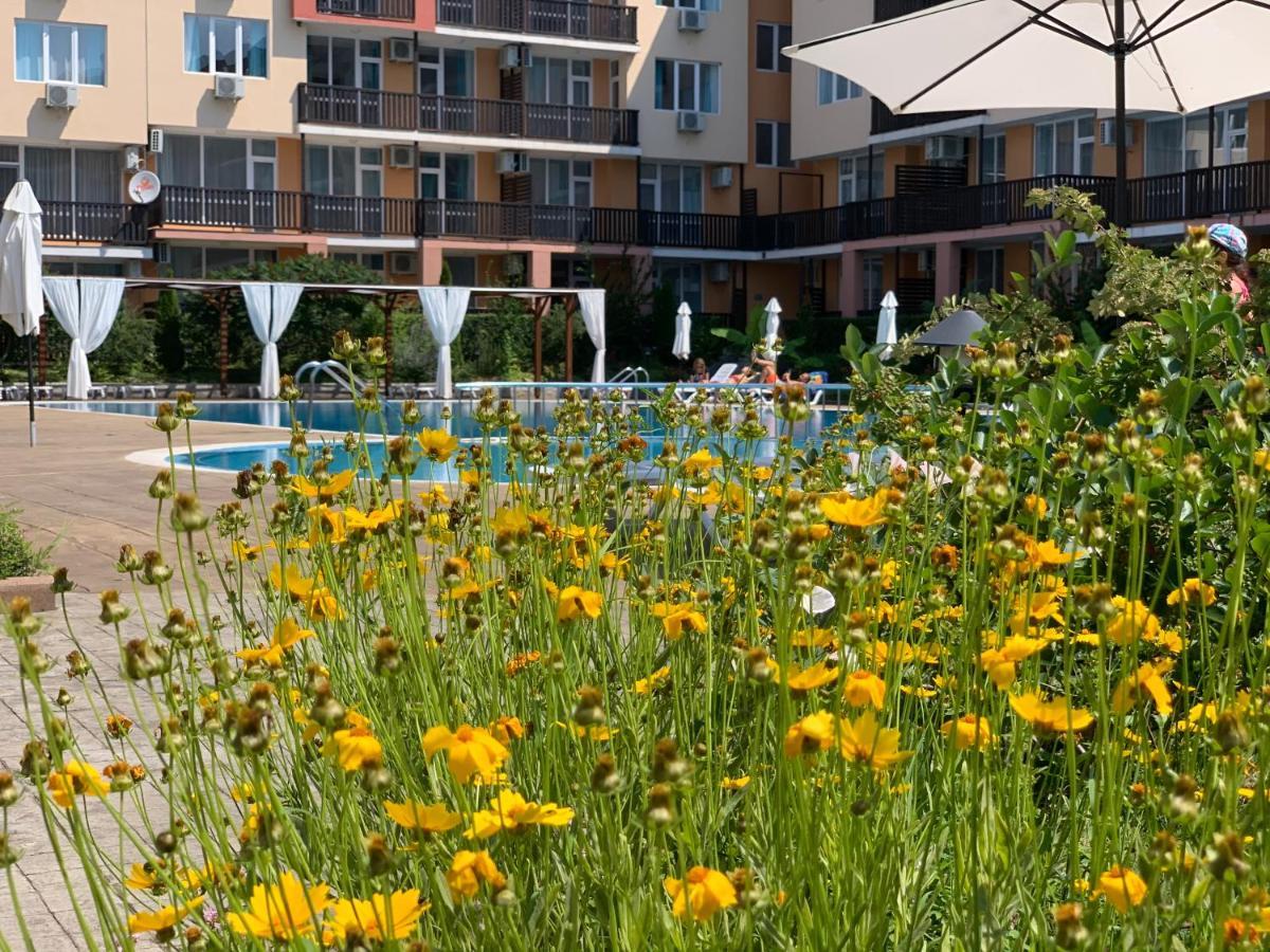 Apartcomplex Chateau Aheloy ภายนอก รูปภาพ